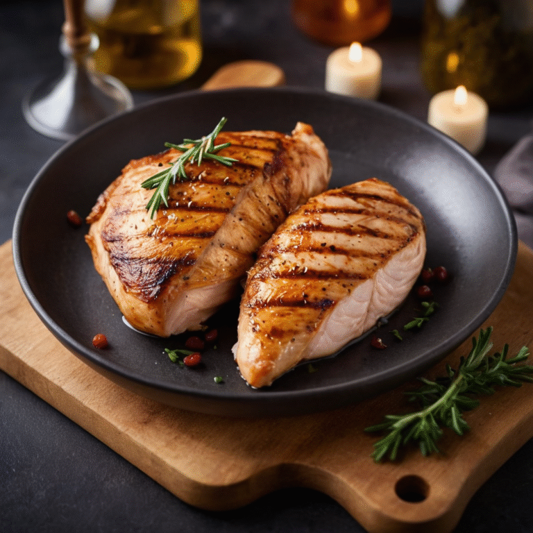 Chicken recipe
